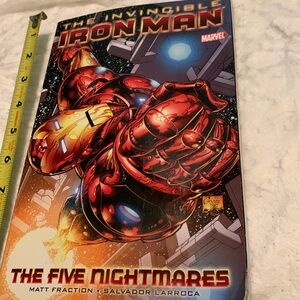 MARVEL-Iron Man the invincible comic book